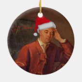 Handel portrait ornament - Messiah - Hallelujah (Achterkant)