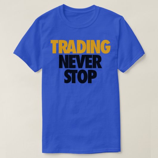 HANDEL STOP 1 NOOIT T-SHIRT (Design voorkant)