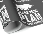 Handel Uw de Marktdeelnemers van de Handel van het Cadeaupapier (Rol Hoek)