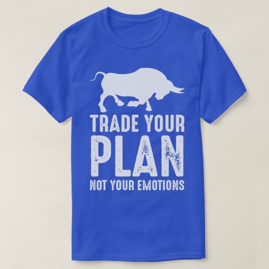 Handel Uw de Marktdeelnemers van de Handel van het T-shirt (Design voorkant)