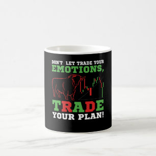 Handel Uw Plan Koffiemok