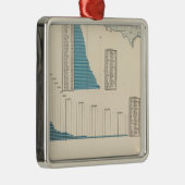 Handel, vervoer metalen ornament (Rechts)