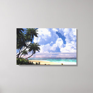 Handel Wind Daglicht Canvas Afdruk