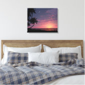 Handel Wind Twilight Canvas Afdruk (Insitu (Slaapkamer))
