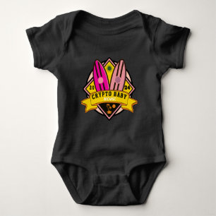 Handelaar baby met naam surven boards Beach Romper