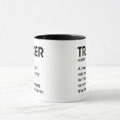 Handelaar Definitie Beurs Dag Handelaar Koffie Mok (Midden)