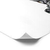 Handelaar in de  motorkap poster (Hoek)