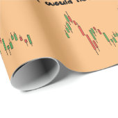 Handelaar inpakpapier, bewerkbare verjaardag cadeaupapier (Rol Hoek)