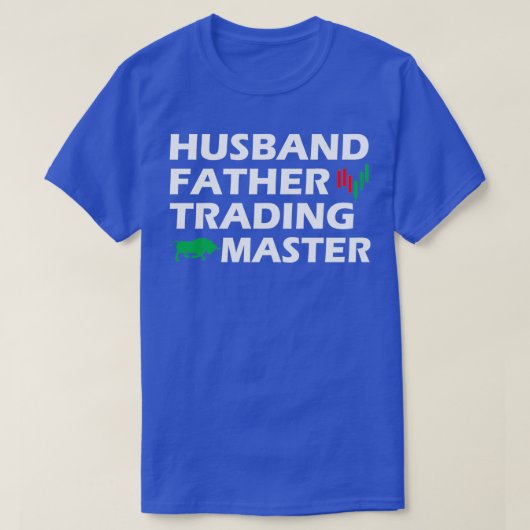 Handelaar man vader handelsleider 1 t-shirt (Design voorkant)