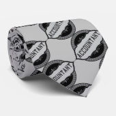 Handelaar met poppenborden stropdas (Opgerold)