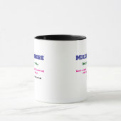 Handelaar Mok, Warren Buffett Quote - Tea Coffee C Mok (Midden)
