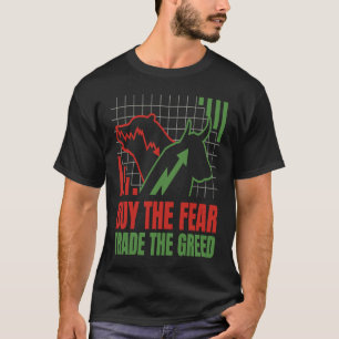 Handelaar Stocks Krypto Bets Stock Exchange Invest T-shirt