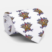 Handelaar voor wetshandhaving stropdas (Opgerold)