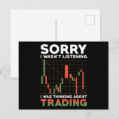 Handelaar Voorraden Beleggingskrediet Briefkaart (Voorkant / Achterkant)