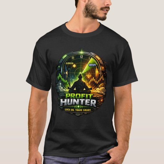 Handelaar - Winstjager T-shirt (Voorkant)