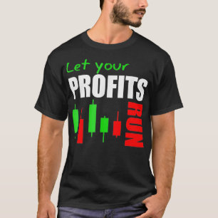 handelaars op de beurs t-shirt
