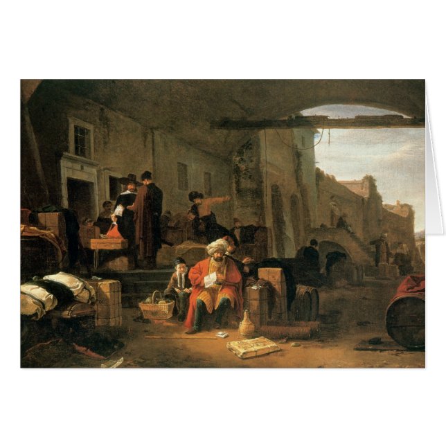 Handelaars uit Nederland en het Midden-Oosten (Voorkant Horizontaal)