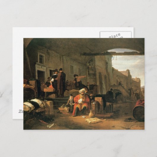 Handelaars uit Nederland en het Midden-Oosten Briefkaart (Voorkant / Achterkant)