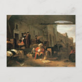 Handelaars uit Nederland en het Midden-Oosten Briefkaart (Voorkant)