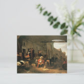 Handelaars uit Nederland en het Midden-Oosten Briefkaart (Staand voorkant)