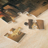 Handelaars uit Nederland en het Midden-Oosten Legpuzzel (Zijkant)