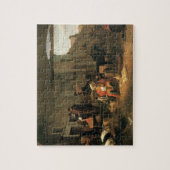 Handelaars uit Nederland en het Midden-Oosten Legpuzzel (Verticaal)