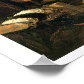 Handelaars uit Nederland en het Midden-Oosten Poster (Hoek)