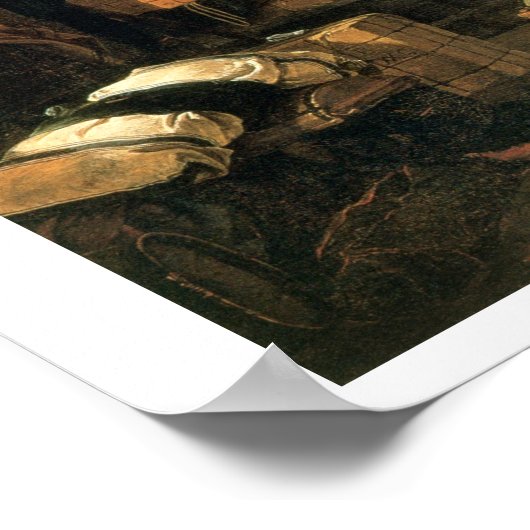 Handelaars uit Nederland en het Midden-Oosten Poster (Hoek)