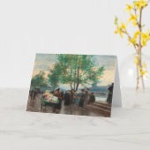 Handelaren aan de Seine | Victor Gabriel Gilbert Kaart (Gele Bloem)