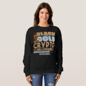 Handelaren Cryptocurrency Levensstijlen Crypto Tra Trui (Voorkant volledig)