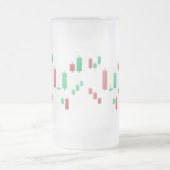 Handelaren kaarsenstok matglas bierpul (Center)