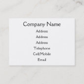 HANDELAREN. NIEUWE BADKAMER VISITEKAARTJE (Achterkant)