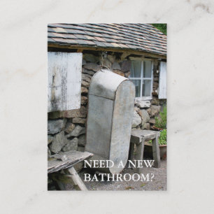 HANDELAREN. NIEUWE BADKAMERS. VISITEKAARTJE