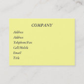 HANDELAREN. NIEUWE LAARZEN. UK VISITEKAARTJE (Achterkant)