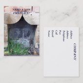 HANDELAREN. NIEUWE OPEN HAARDEN. VISITEKAARTJE (Voorkant / Achterkant)