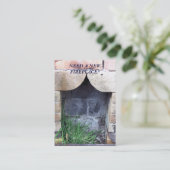 HANDELAREN. NIEUWE OPEN HAARDEN. VISITEKAARTJE (Staand voorkant)