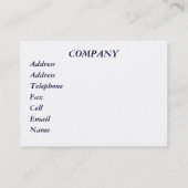 HANDELAREN. NIEUWE OPEN HAARDEN. VISITEKAARTJE (Achterkant)