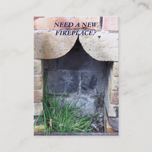 HANDELAREN. NIEUWE OPEN HAARDEN. VISITEKAARTJE (Voorkant)