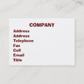 HANDELAREN. NIEUWE VLOER. VISITEKAARTJE (Achterkant)