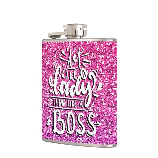 HANDELEN ALS EEN LADY DENKT ALS EEN BOSSDOUANE HEUPFLES (Links)