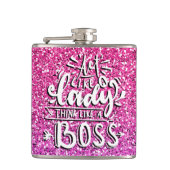 HANDELEN ALS EEN LADY DENKT ALS EEN BOSSDOUANE HEUPFLES (Voorkant)