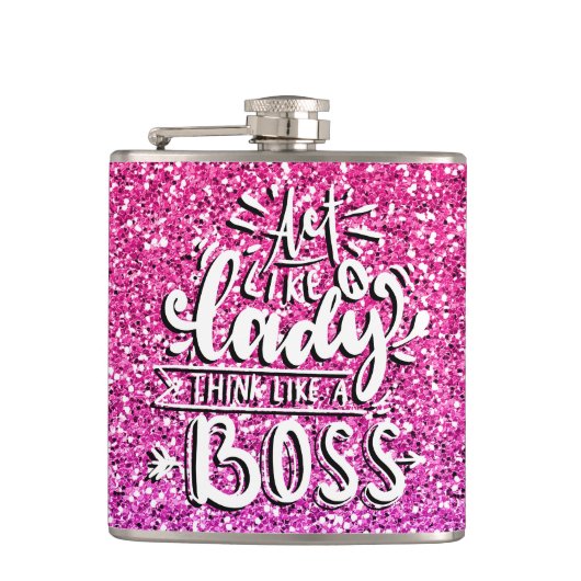 HANDELEN ALS EEN LADY DENKT ALS EEN BOSSDOUANE HEUPFLES (Voorkant)