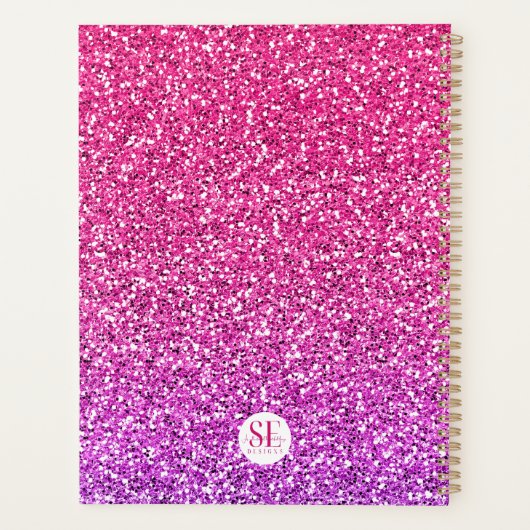 HANDELEN ALS EEN LADY DENKT ALS EEN BOSSDOUANE PLANNER (Achterkant)