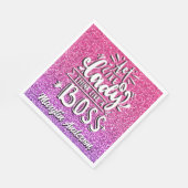 HANDELEN ALS EEN LADY DENKT ALS EEN BOSSDOUANE SERVET (Hoek)