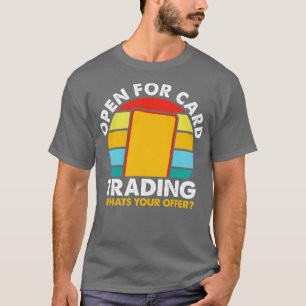 Handelen in D Games Open voor D Trading Wat je aan T-shirt