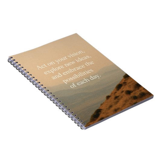 Handelen in uw Vision Note Journal Notitieboek (Rechterzijde)