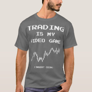 Handelen is mijn videogame-invoegcode 1 t-shirt
