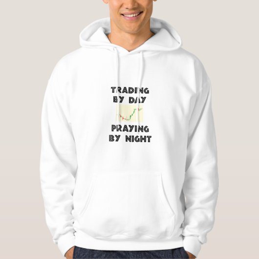 Handelen per dag hoodie (Voorkant)