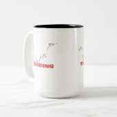 HANDELEN  TWEEKLEURIGE KOFFIEMOK (Voorkant links)
