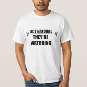 HANDELING NATUURLIJK T-SHIRT